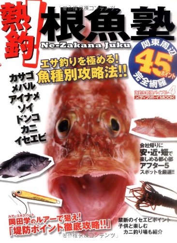 オライリー 無料電子書籍 海釣り最強バイブル 4 熱釣!根魚塾 (メディアボーイMOOK 海釣り最強バイブ バイ