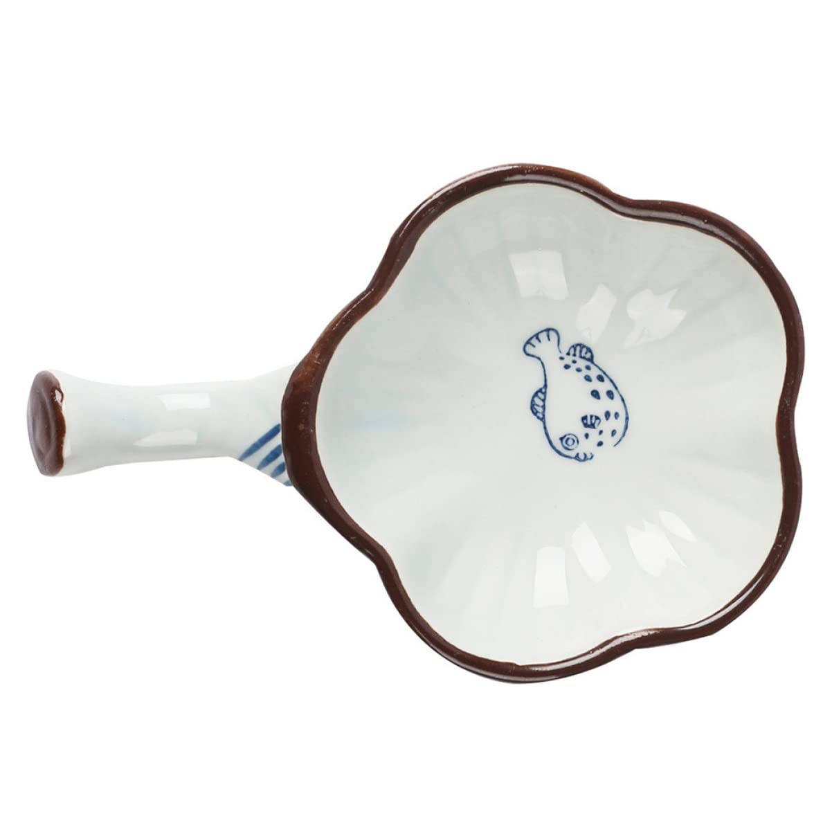 LOLIPPYY Keramik Tintenschale Mit Pinselablage - Für Kalligraphie & Tusche