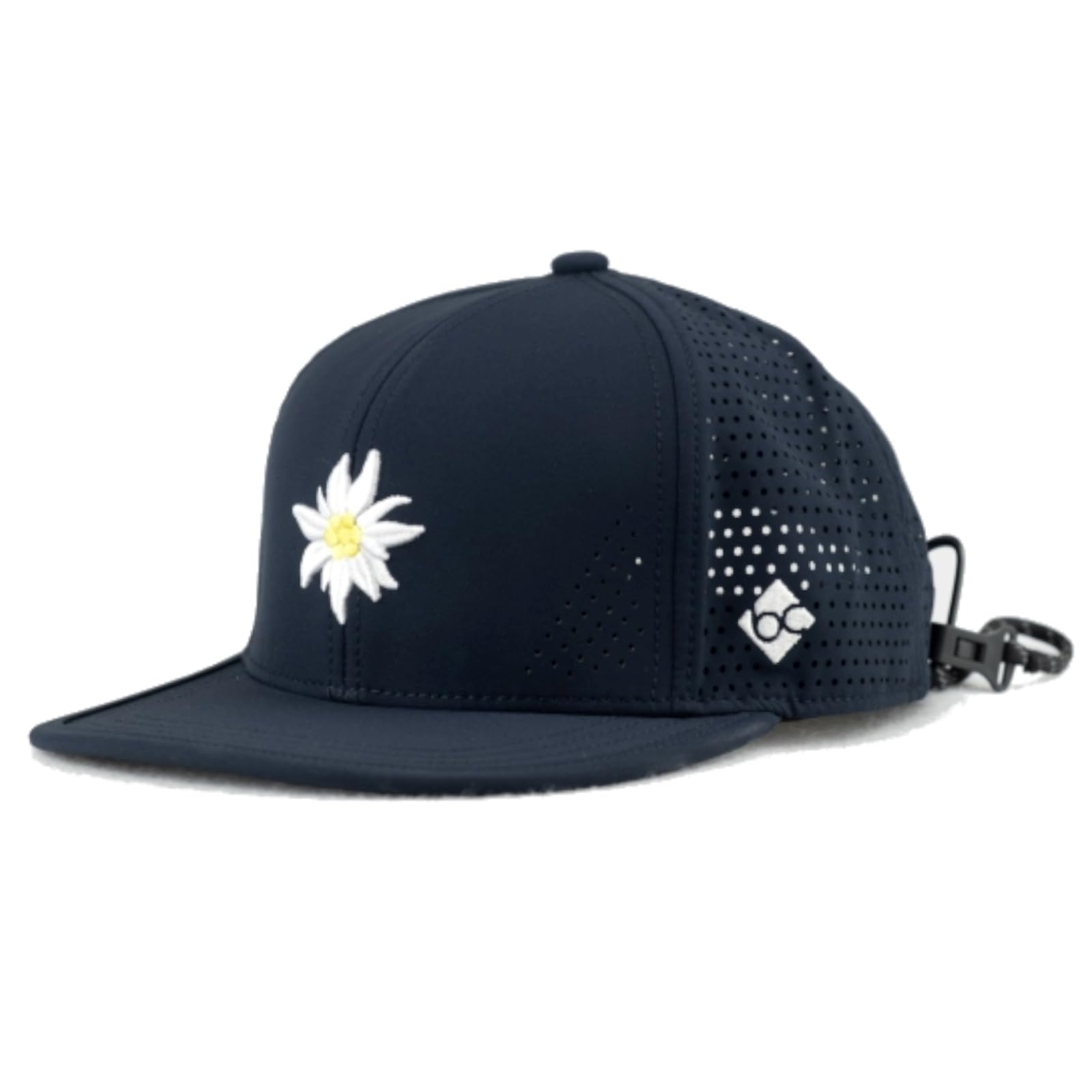 Bavarian Caps Edelweiß Outdoor V2 Dunkelblau Snapback