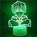 Produktbild Alarm Clock Tokyo Ghoul Kaneki Ken Bright USB 3D LED Night Light USB Table Lamp Kids birthday Gift Bedside home decoration