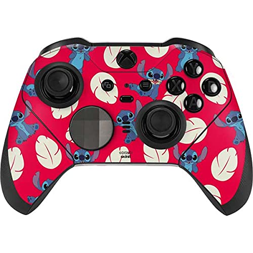 Skinit Decal Gaming Skin Compatible with Xbox Elite Wireless Controller Series 2 - Officially Licensed Disney Lilo and Stitch Character Pattern Design