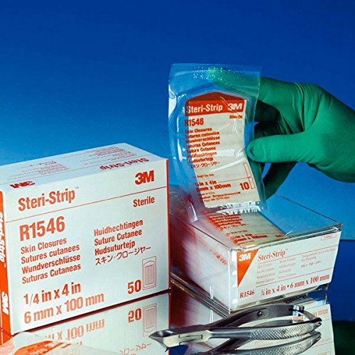 Steristrip 1542 - Bendaggi 6 mm x 38 mm, confezione da 300