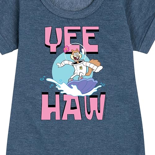 HYBRID APPAREL - Spongebob Squarepants - Sandy Cheeks - Toddler & Youth Girls Fleece Dress3