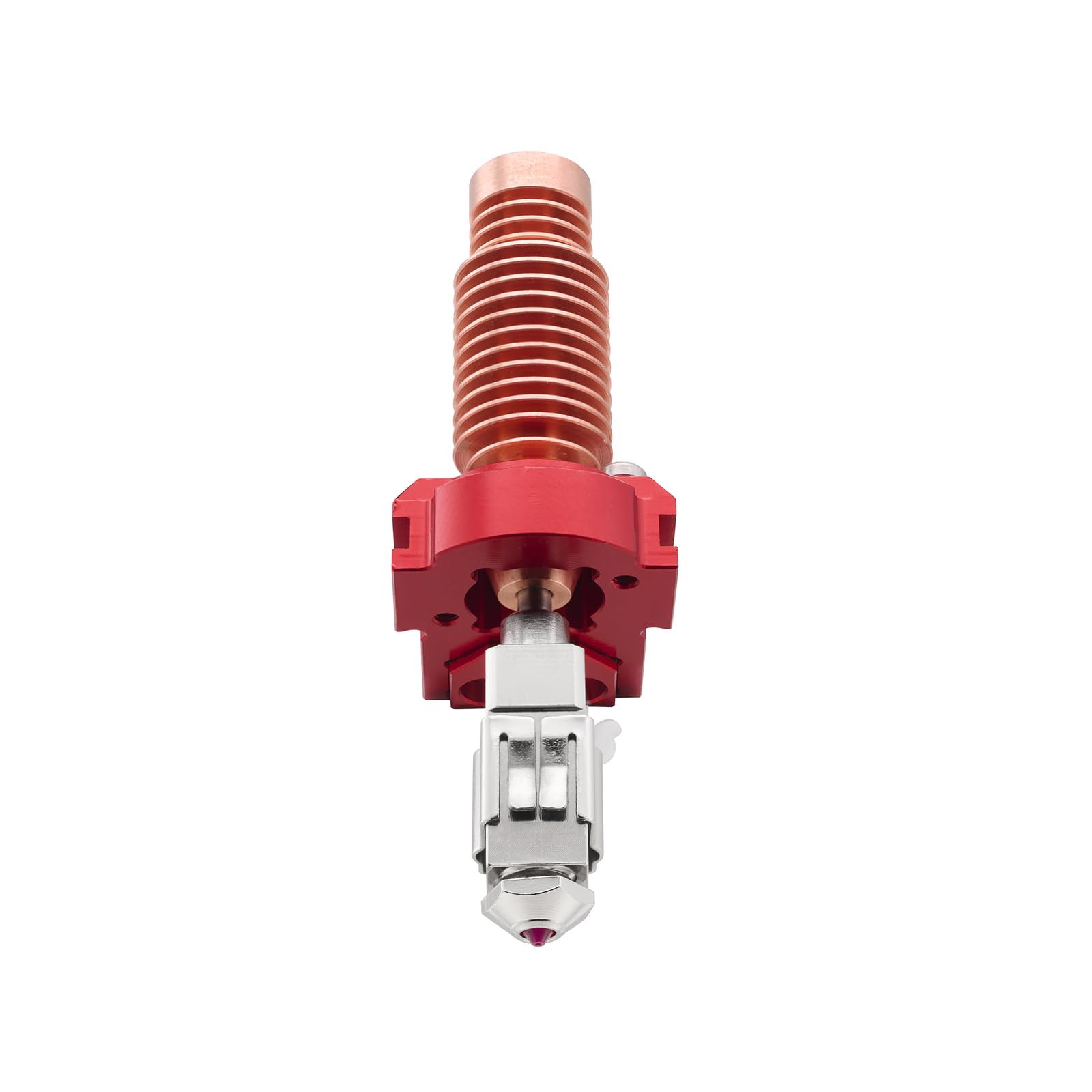 0.4mm Ruby Hotend-Upgrade für FLASHFORGE Adventurer 5M / 5M Pro 3D-Drucker, 3S-Schnellwechselsystem, gehärtet und verschleißfest