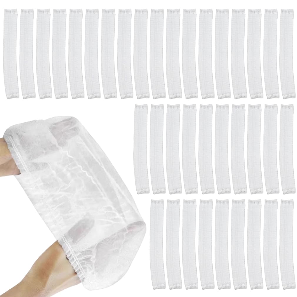 Fundas Desechables para Escoba, 100 Unidades, recogedor de Polvo Estirable, Herramienta de Limpieza higiénica para Suelos, Pelo de Mascotas, sin Lavado