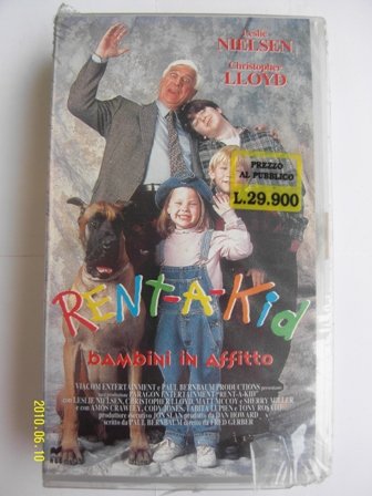  Vhs RENT-A-KID BAMBINI IN AFFITTO