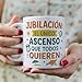 MUGFFINS taza regalo jubilación Jubilación: el único ascenso que todos quieren en Español 330 Ml Imagen de MUGFFINS taza regalo jubilación Jubilación: el único ascenso que todos quieren en Español 330 Ml