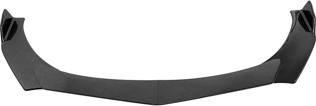 Compatible for Jetta MK6 GLI Car Front Bumper Lip Body Kit Canard Lip Diffuser Spoiler Scratch Auto AccessoriesCarbon Fiber Look