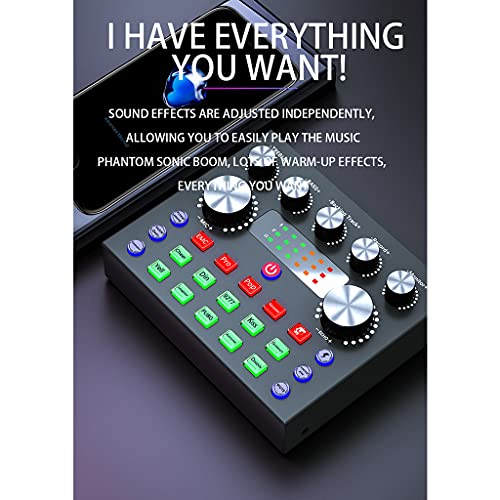 ShiftX4 Externe Geluidskaart Gaming Living Zingen Audio Interface Opname voor Live Broadcast Audio Mixer Netwerk Mixing - Image 3