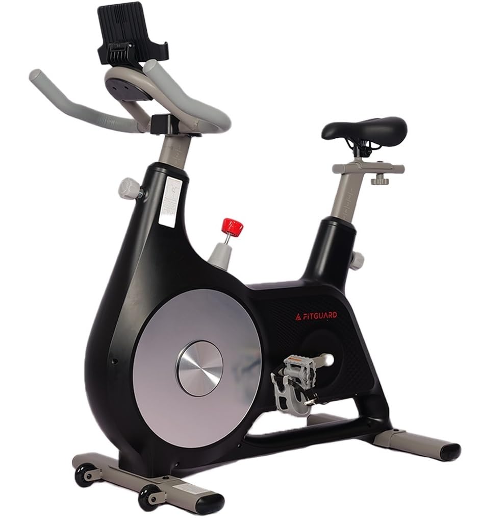 FITGUARD Spin Bike By STAYFIT S-145 Smooth Ride 11kg Flywheel Customizable Seat Adjustment Spinner Exercise Bike-image-4