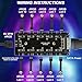 MEIRIYFA 5V 3PIN ARGB Splitter HUB,1 to 10 Way LED Fan HUB Controller with 50CM Extension Cord/SATA Power Extension Cable Adapter for PC ARGB Fan Cooler