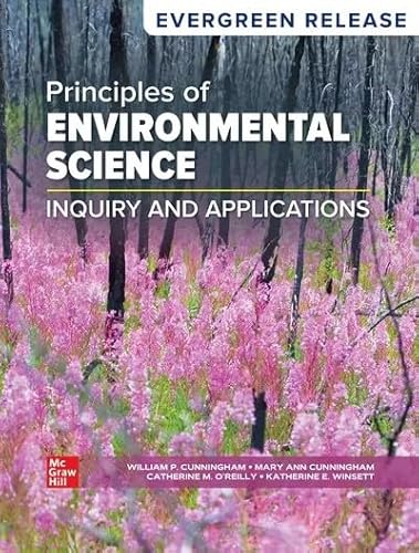 Principles of Environmental Science (2025 Release)