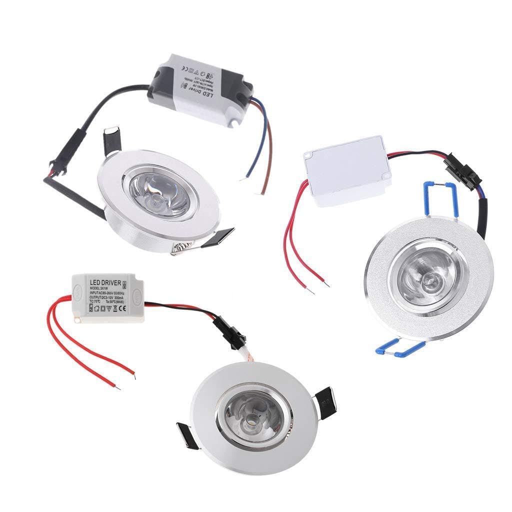1W LED Lights 85-265V Cabinet Downlight Ceiling Lamp
