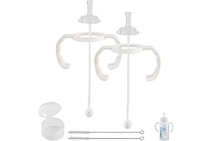 Toddlers' Straw Training Kit for Dr. Brown's Wide Neck and Narrow Bottles...