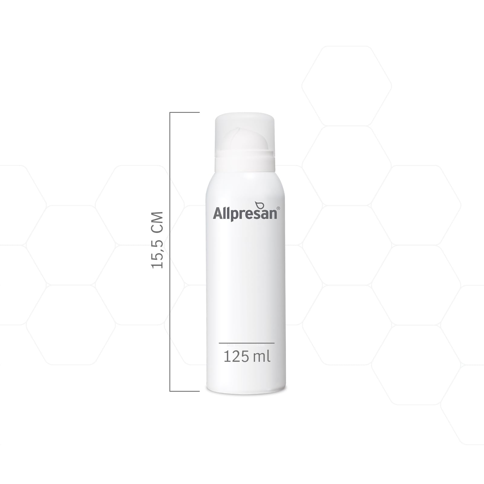 Allpresan Desodorante para pies y zapatos para pieles sensibles a hongos, n.º 7, 125 ml