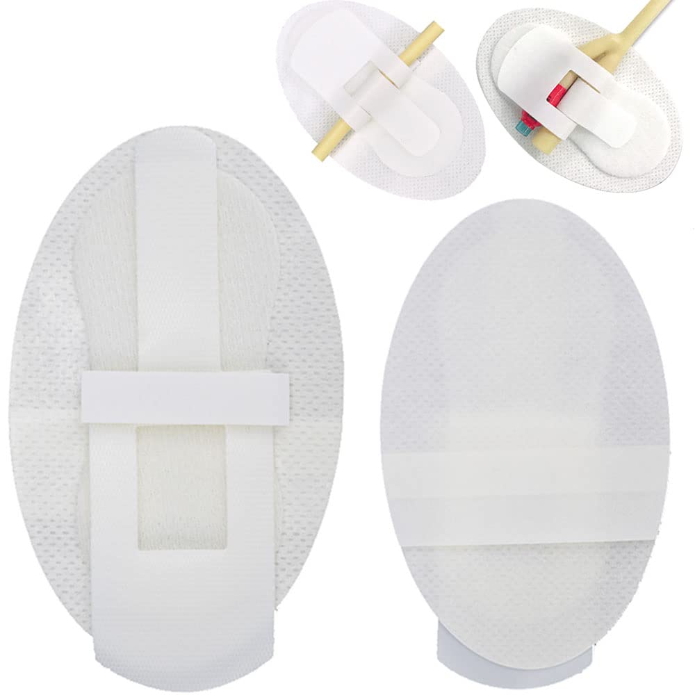 10PCS Catheter Fixing Device Catheter Urinary Leg Bag Legband Holder Catheter Leg Sticker