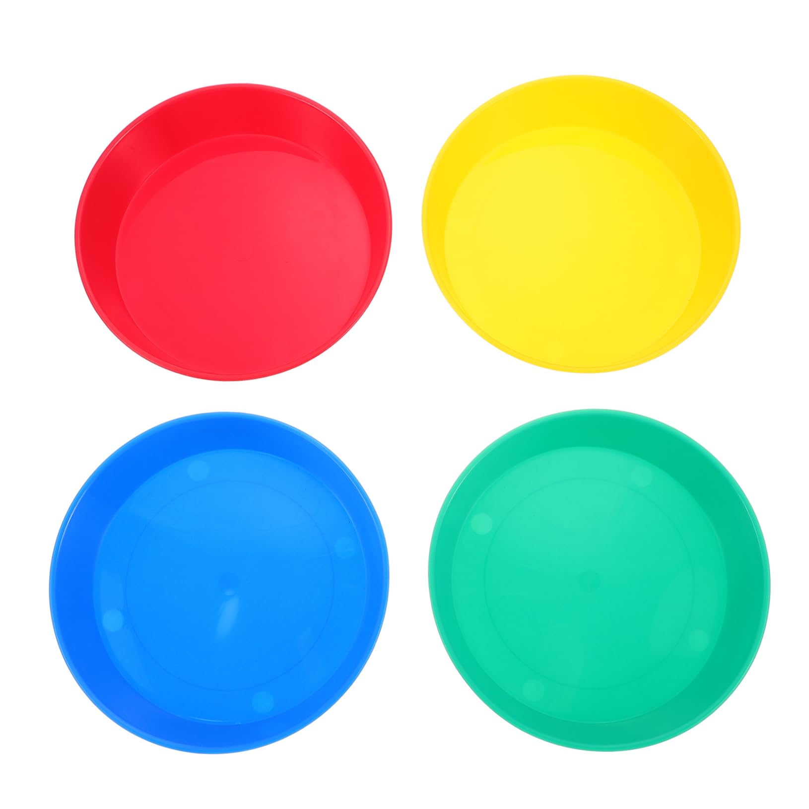 BEBEMOKO 8pc Set Pigment Mixing Bowls Paint Containers DIY Mixing Bowl for Boys and Girls Preschoolers Artists Left-Handed Right-Handed Friendly