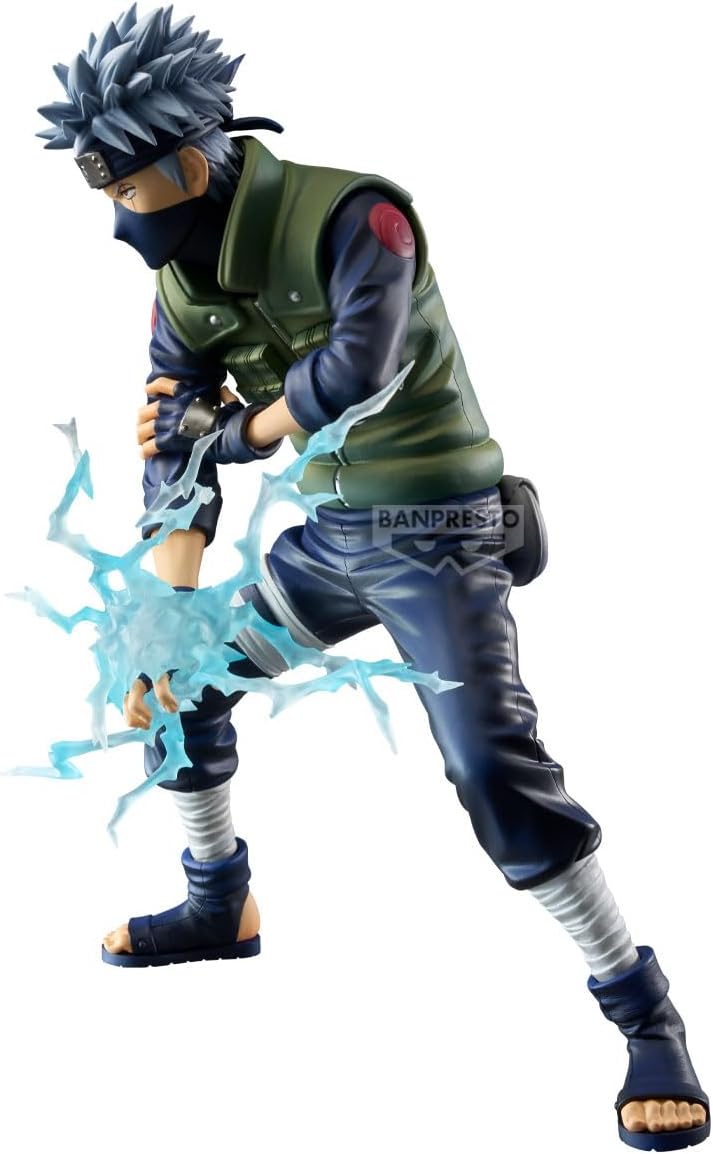 Banpresto - Naruto Shippuden - Kakashi Hatake (Special Edition) Grandista Figure