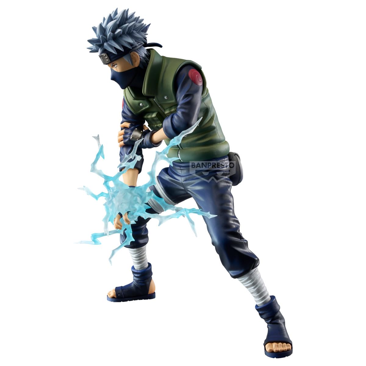 Banpresto Statuetta Azione Kakashi Hatake Naruto Shippuden - Grandista - Special Edition 23 cm - PZ71060P Multicolore - Figura da collezione - Ideale per gli appassionati di Anime