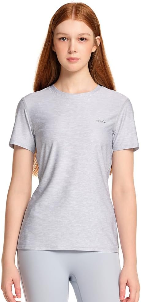 Women's EcoFlex Training T-Shirts | Lightweight Quick-Dry Stretch Fabric for Workout and Daily Activewear