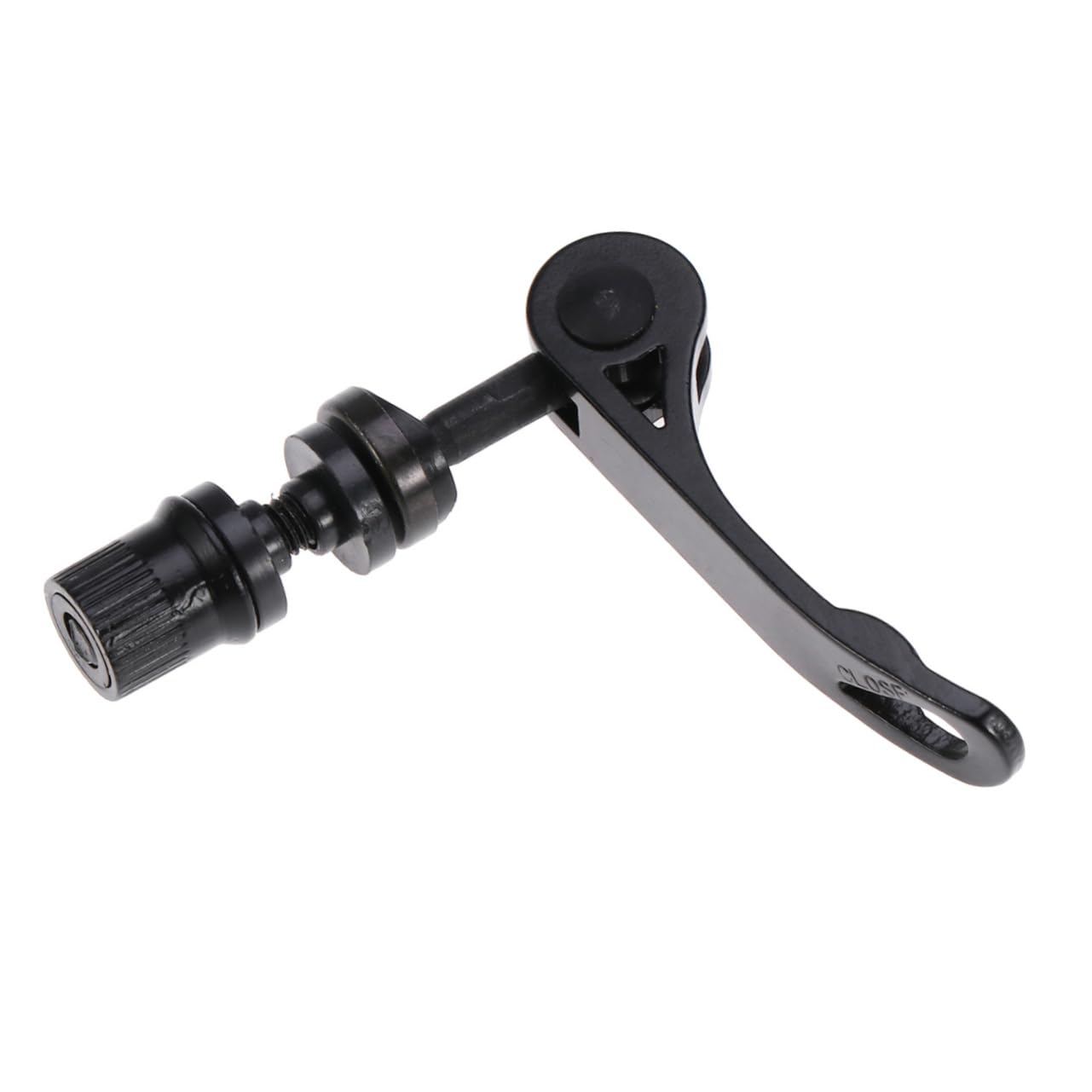 BESTonZON Quick Release Skewer for Road Mountain Bikes Durable Front Hub Skewer Easy Install Seat Clamp for Cycling Black