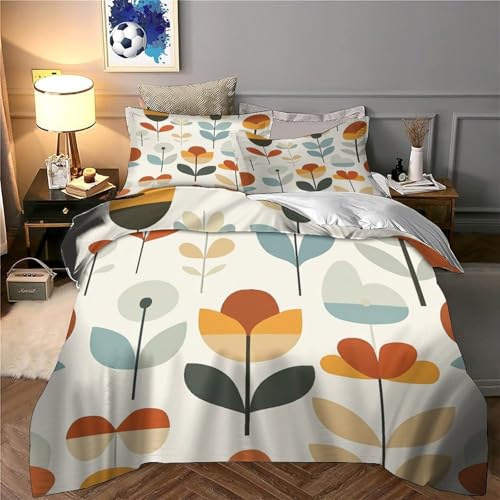Linge de lit imprimé 3D en microfibre ultra douce de qualité supérieure
