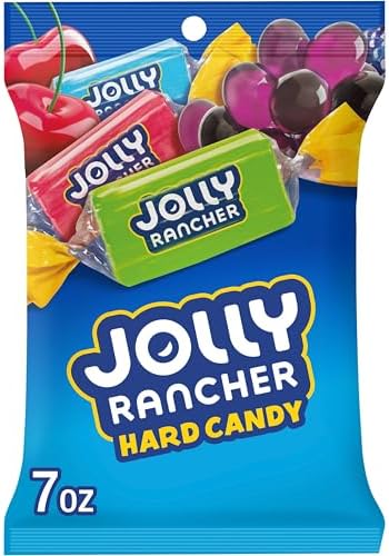 Jolly Rancher Fruit Peg Bag - Assorted, 7 oz - 1 Bag