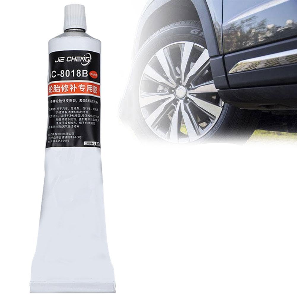 Amazon.co.jp: DECI 車のゴム修理タイヤ接着剤 50ml/100ml