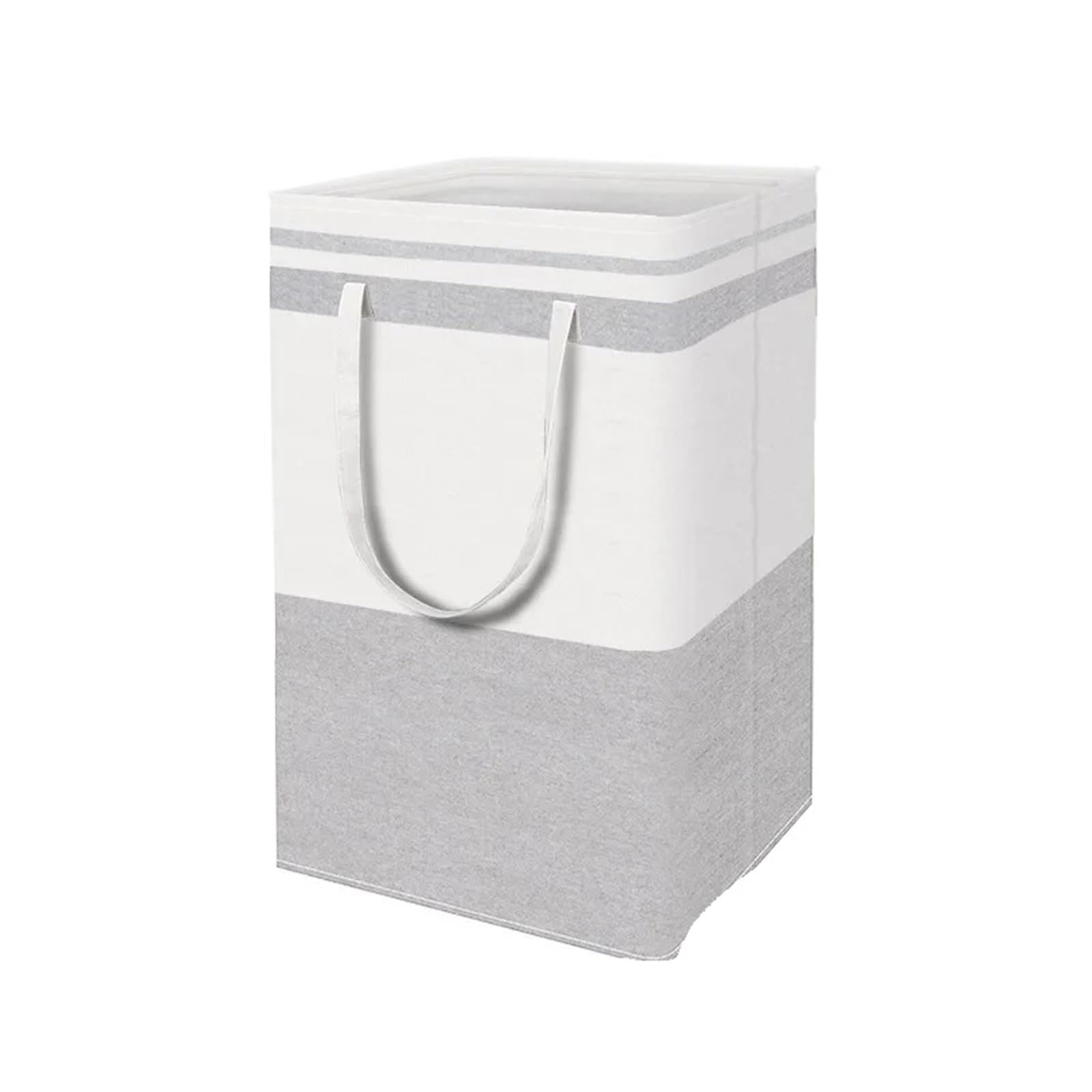 Foldable Dirty Clothes Basket Large Capacity Waterproof Fabric Baskets For Bedroom(Color2)