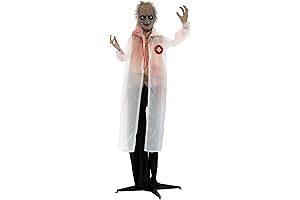 Animated Hospital Halloween Decorations