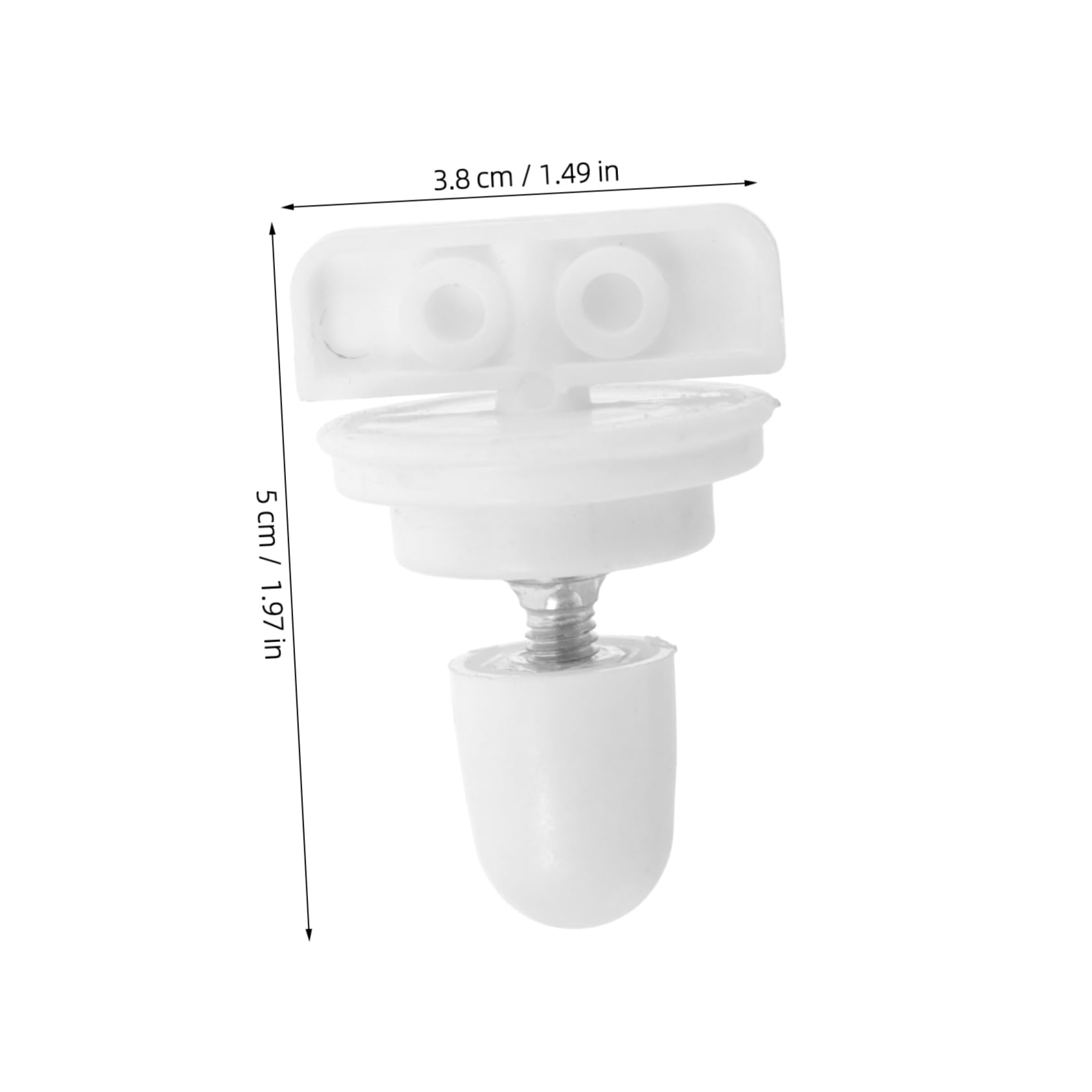 BESPORTBLE Quiet Hamster Wheel for Cage Exercise Wheel Parts Replacement Bearings Tightening Knobs Set