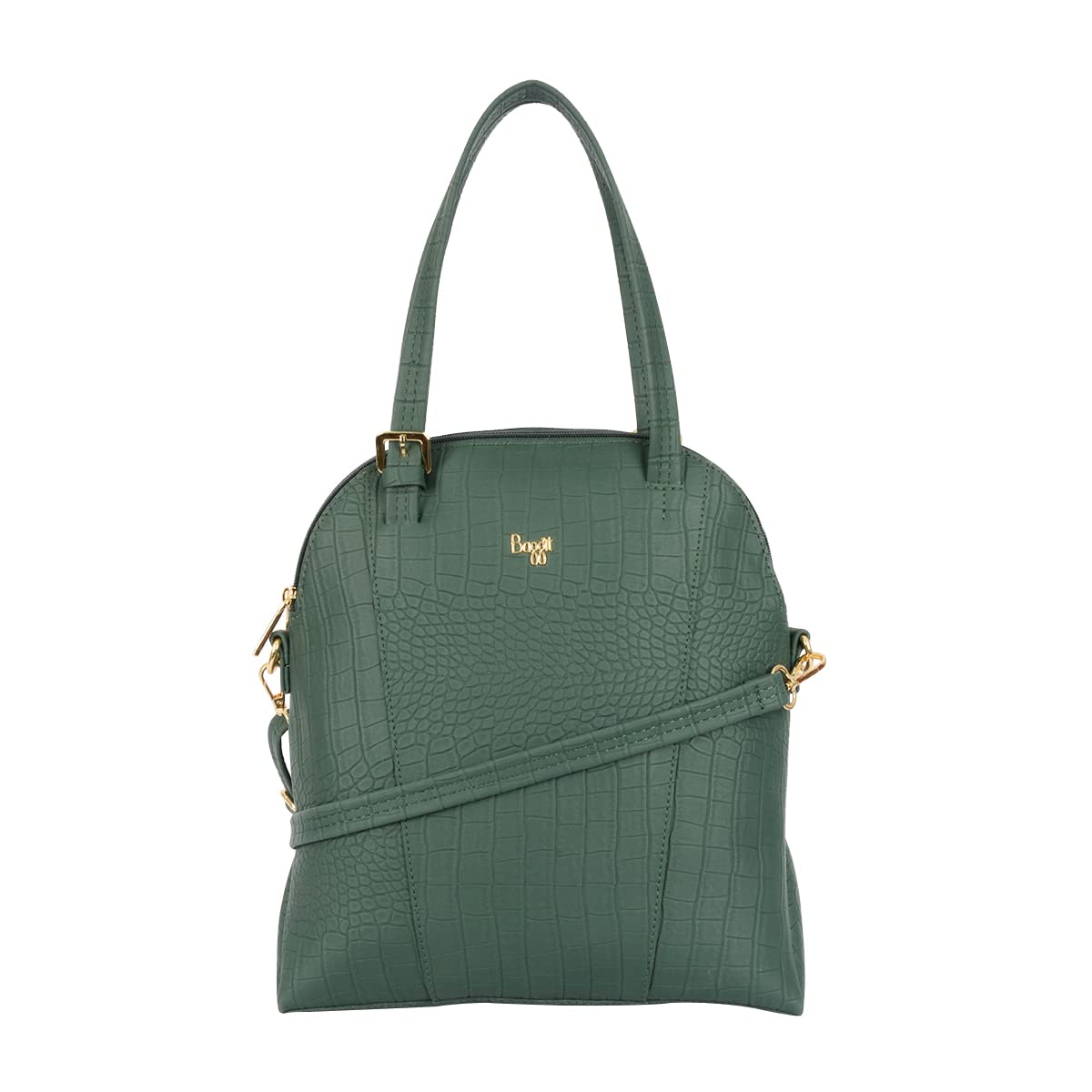 Baggit Women Green Bowling Handbag Large Size | Ladies Stylish Casual Purse Bag (B0BTYWF993) Amazon Price History, Amazon Price Tracker