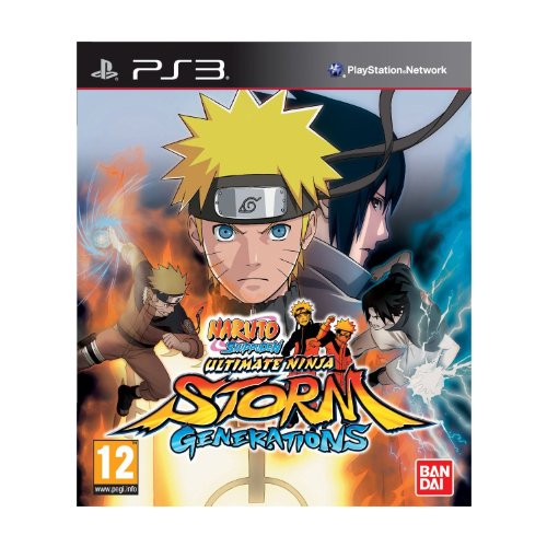 Naruto Shippuden : Ultimate Ninja Storm Generations Sans Booster Ps3 - vue 3