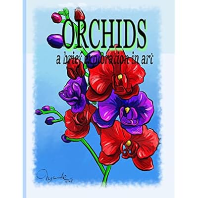 Orchids A Brief Exploration Through Art