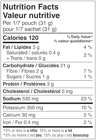 BETTY CROCKER Mashed Potatoes Roasted Garlic Flavour, Made with Real Potatoes, 215 Grams Package of Mashed Potatoes - 1
