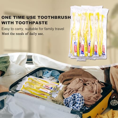Brosses à dents jetables pour maison de retraite et hôtel - 5