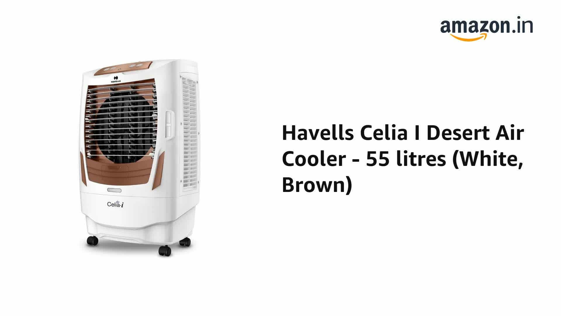 havells celia cooler