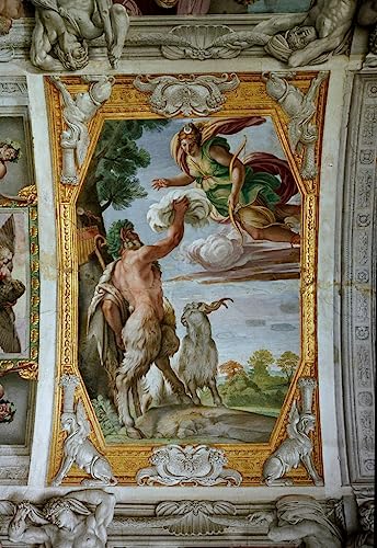 Peinture murale Pan de Annibale Carracci pour sublimer votre intérieur