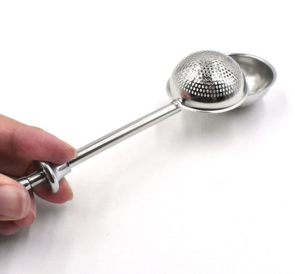 JETKONG Powdered Sugar Shaker Duster Flour Dispenser Shaker with 18/8