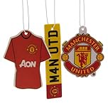 Manchester United F.C. 3pk Air Freshener