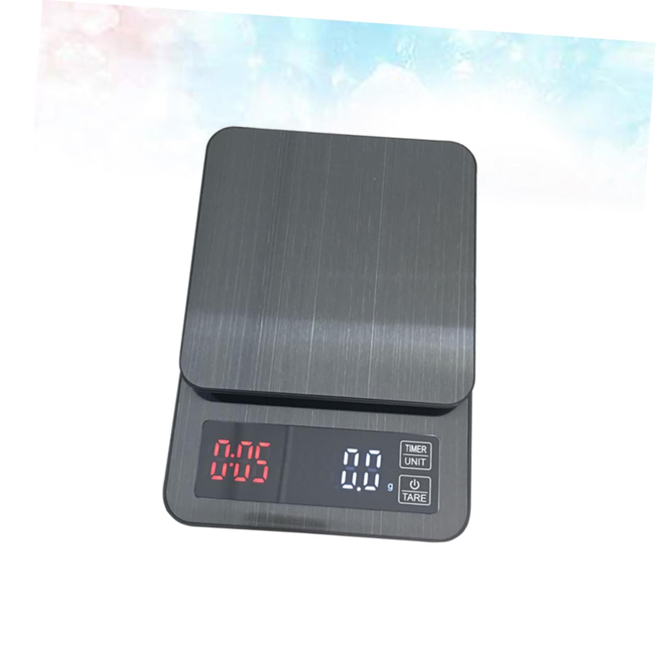 IMIKEYA 3kg Mini Digitale Waage Elektronische Küchenwaage Digital Digitale Gewichtswaage für Tee und Kaffee