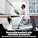 Shark PowerPro Flex Pet Plus Cordless Vacuum, FloorDetect Technology, MultiFLEX Wand, HEPA Filter, for Carpets & Hard Floors, Up to 50-Minute Runtime, Powerful Pet Hair Pickup, Olive, IZ387H