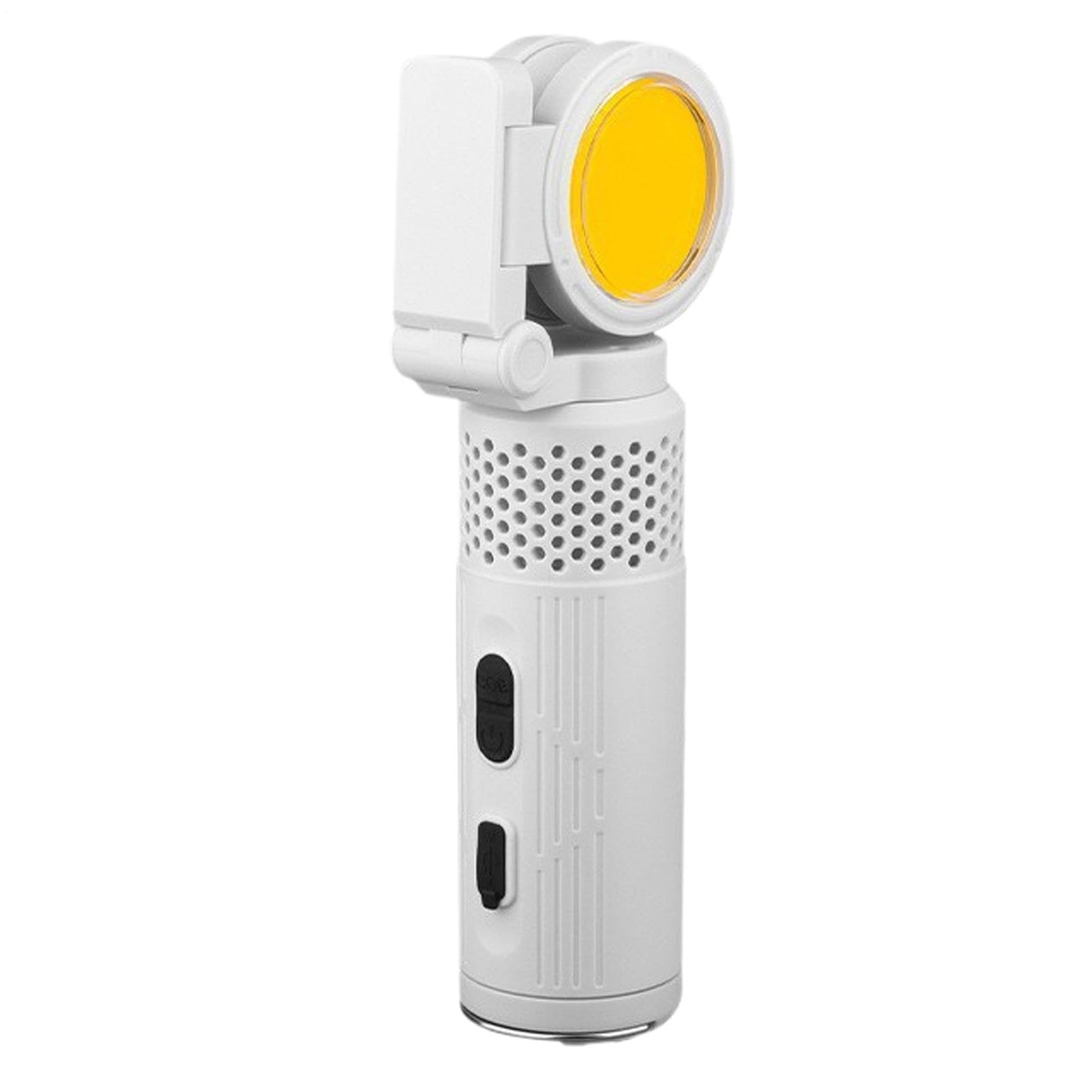 Lampy Kempingowe Zewnętrzne Magnetyczne Latarki Do Czytania | Ładowalna Lampka Kempingowa Składana pod Kątem 90 Stopni Do Czytania, Na Podwórko, Do Klasy, Na Płot, Do Namiotu, Do Domu,
