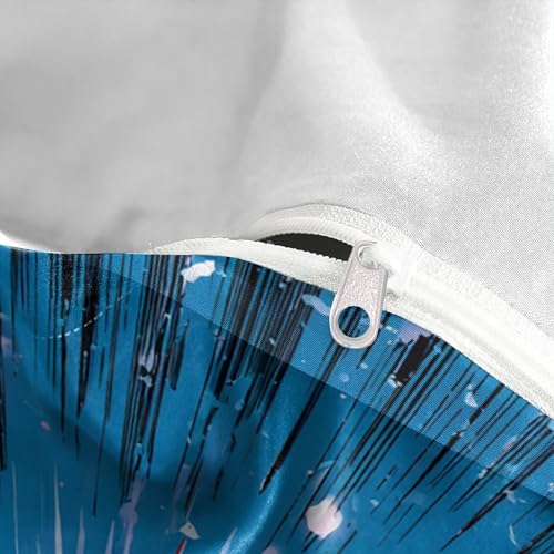 Housse de couette football imprimé 3D microfibre de qualité supérieure - 8