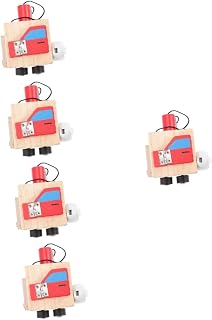 Toyvian 5 Peças Placa Ocupada Brinquedos Para Crianças Quebra-Cabeça Brinquedos Para Crianças Brinquedos Para Crianças Brinquedos Educativos Brinquedos Para Crianças Brinquedos De