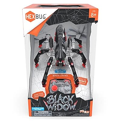 HEXBUG Black Widow, Robotic Toy Spider