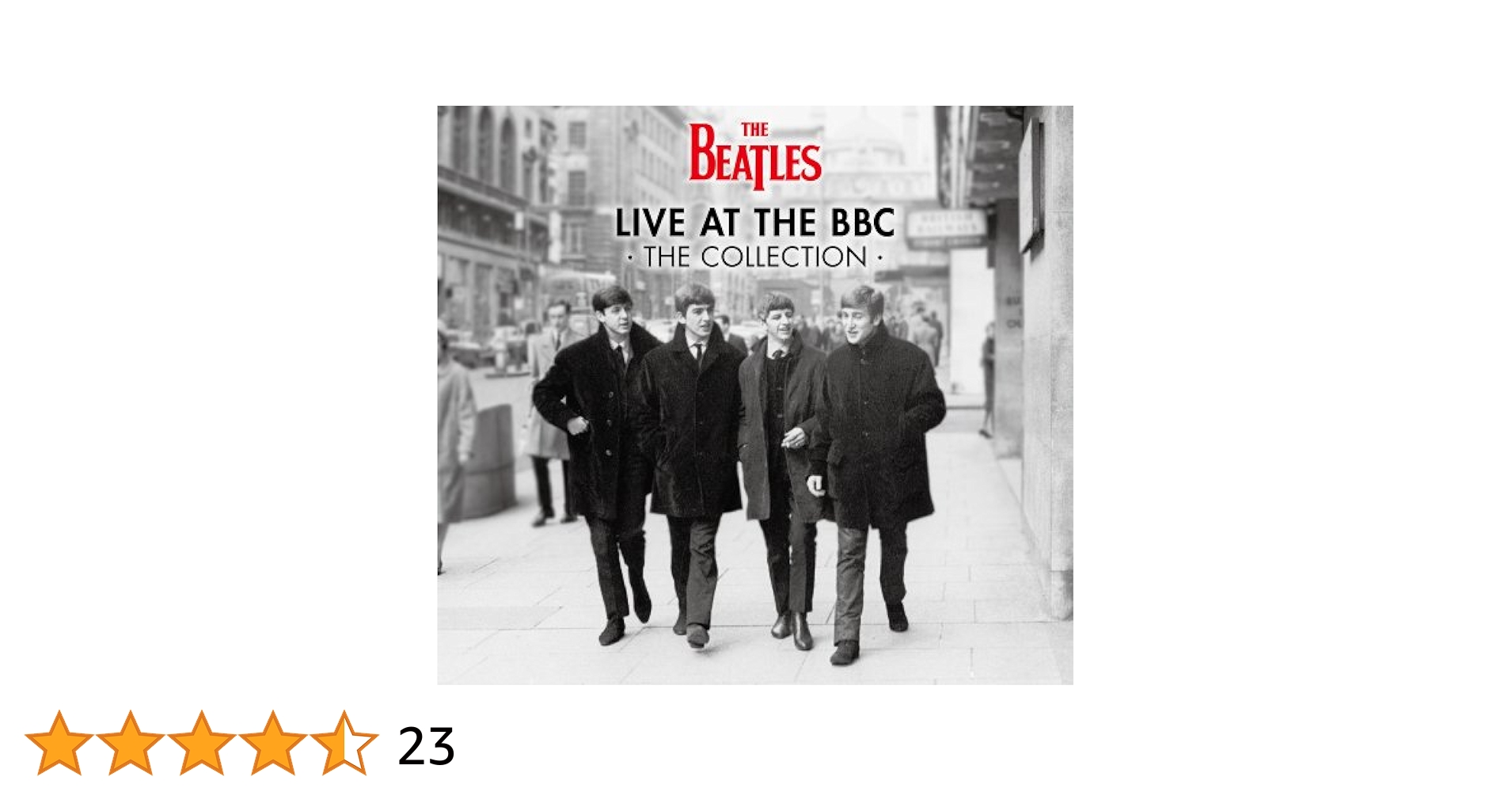 洋楽 THE BEATLES LIVE AT THE BBC THE COLLECTI The Beatles, The Beatles, The Beatles - The Beatles Live At