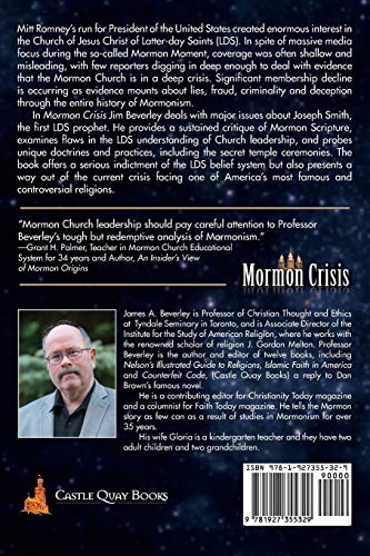 Mormon Crisis: Anatomy of a Failing Religion