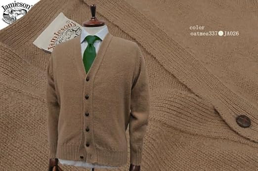 Amazon | [ジャミーソンズ] カーディガン シェットランドウール ニット