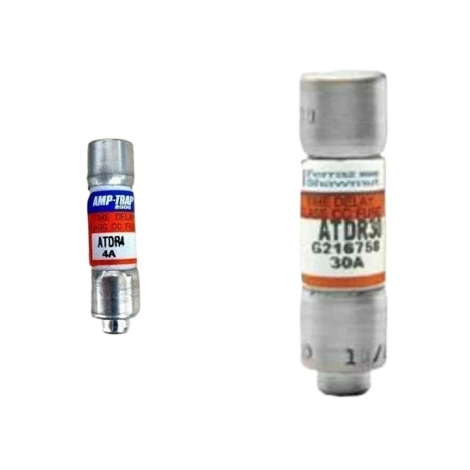 CXFCIHFT AMP-TRAP Fuse ATDR1 ATDR2 ATDR4 ATDR5 ATDR6 ATDR8 ATDR10 ATDR12 ATDR15 ATDR20 ATDR30 10X38mm 600V Time Delay Fuse(ATDR25 25A)